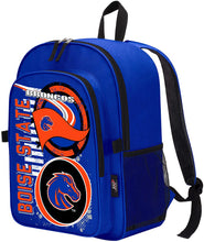 Load image into Gallery viewer, Officially Licensed NCAA Accelerator Backpack &amp; Lunch Kit Set, Multi Color, 16" x 9.5" x 12"