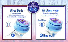 Load image into Gallery viewer, eKids Frozen Bluetooth Headphones Disney Movie Wireless Kid Anna &amp; Elsa Graphics