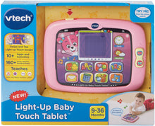 Load image into Gallery viewer, VTech Light-Up Baby Touch Tablet