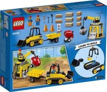 Load image into Gallery viewer, LEGO City Construction Bulldozer 60252 Toy Construction Set, Cool Building Set for Kids, New 2020 (126 Pieces)