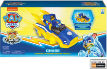 Load image into Gallery viewer, Paw Patrol, Mighty Pups Charged Up Chase Transforming Deluxe Vehicle with Lights and Sounds