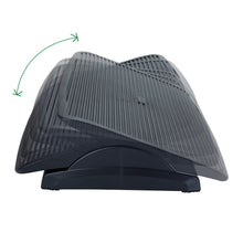 Load image into Gallery viewer, Mind Reader Adjustable Height Ergonomic Foot Rest