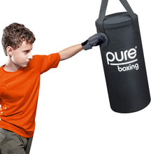 Load image into Gallery viewer, Pure Boxing Kids 25lb Canvas Heavy Bag Boxing Set with Gloves and Jump Rope
