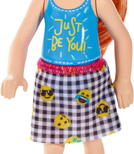 Load image into Gallery viewer, Barbie Club Chelsea Doll, 6-inch Redhead with Flower-Shaped Sunglasses, Multi