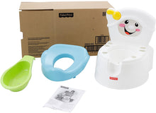 Load image into Gallery viewer, Fisher-Price Learn-to-Flush Potty