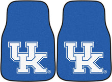 Load image into Gallery viewer, NCAA 2 Piece Novelty Car Mats NCAA Team: Kentucky