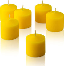Load image into Gallery viewer, Votive Citronella Candle - Pack of 12 - High Scented Citronella Candles – for Outdoor/Indoor Use - 10 Hour Burn Time - Made in USA