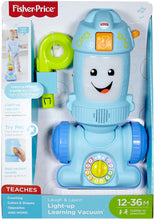 Load image into Gallery viewer, Fisher-Price Laugh &amp; Learn Light-up Learning Vacuum