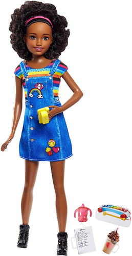 Barbie Skipper Babysitters Inc. Doll with Phone and Baby Bottle