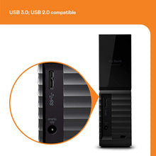 Load image into Gallery viewer, WD 3TB My Book Desktop External Hard Drive