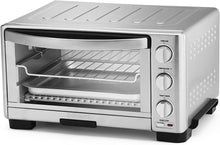 Load image into Gallery viewer, Cuisinart TOB-1010 Toaster Oven Broiler, 11.77&quot; x 15.86&quot; x 7.87&quot;, Silver