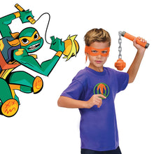 Load image into Gallery viewer, Teenage Mutant Ninja Turtles Michaelangelo's Kusari-Fundo