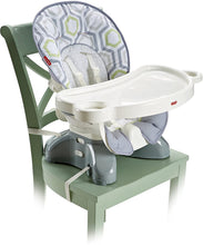 Load image into Gallery viewer, Fisher-Price SpaceSaver High Chair, Geo Meadow
