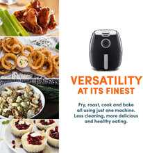Load image into Gallery viewer, Elite Platinum Electric Digital Hot Air Fryer Oil-Less Healthy Cooker Timer