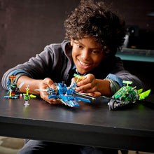 Load image into Gallery viewer, LEGO NINJAGO Jay and Lloyd’s Velocity Racers 71709 Building Kit for Kids and Hot Toys, New 2020 (322 Pieces)