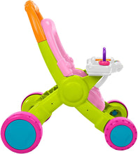 Load image into Gallery viewer, Fisher-Price Stroll &amp; Learn Walker, Pink