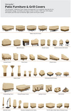 Load image into Gallery viewer, Classic Accessories Veranda Grill Cover - Durable BBQ Cover with Heavy-Duty Weather Resistant Fabric