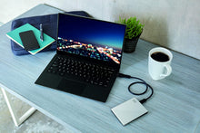 Load image into Gallery viewer, WD My Passport Ultra Silver Portable External Hard Drive