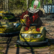 Load image into Gallery viewer, Haunted Hill Farm HHFJGIRL-1LSA 33 in. Animotronic Groundbreaker Zombie, Indoor/Outdoor Halloween Decoration, Multi