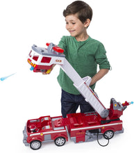Load image into Gallery viewer, Paw Patrol Ultimate Rescue Fire Truck with Extendable 2 ft. Tall Ladder, for Ages 3 and Up