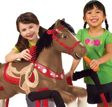 Load image into Gallery viewer, Radio Flyer Blaze Interactive Riding Horse