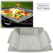 Load image into Gallery viewer, Yukon Glory Stainless Steel pan with Chrome Rack