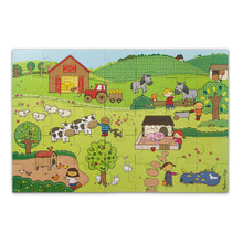 Load image into Gallery viewer, Melissa &amp; Doug Natural Play 35pc Giant Floor Puzzle - On The Farm