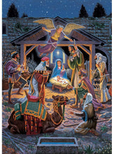 Load image into Gallery viewer, MasterPieces Holiday Glitter 500 Puzzles Collection