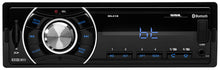 Load image into Gallery viewer, Sound Storm ML41B Single Din, Bluetooth, MP3/USB/SD FM Car Stereo, (No CD/DVD), Wireless Remote Control
