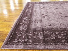 Load image into Gallery viewer, Unique Loom La Jolla Collection Tone-on-Tone Traditional Purple Area Rug (7' 0 x 10' 0)