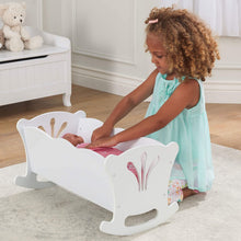 Load image into Gallery viewer, KidKraft Lil' Doll Cradle