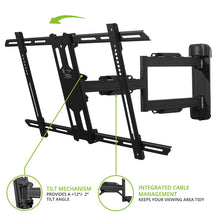 Load image into Gallery viewer, Kanto PS350 Full Motion Mount for 37-inch to 60-inch TVs