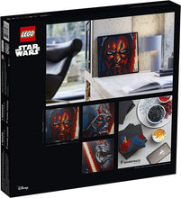 Load image into Gallery viewer, LEGO Art Star Wars The Sith 31200 Creative Sith Lord Building Kit; an Elegant Piece for Adults who Love Mindful Art Projects or The Dark Lords of The Sith, New 2020 (3,406 Pieces)