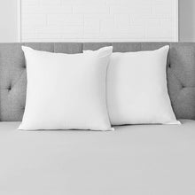 Load image into Gallery viewer, Aller-Ease 100% Cotton Allergy Protection Euro Pillow, 26-inch by 26-inch