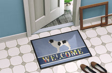 Load image into Gallery viewer, Caroline&#39;s Treasures Aidi Atlas Mountain Dog Christmas Doormat 18hx27w Multicolor