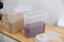 Load image into Gallery viewer, BPA-Free Plastic Food Containers with Airtight Spout Lid, Set of 2