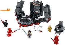 Load image into Gallery viewer, LEGO Star Wars Snoke's Throne Room