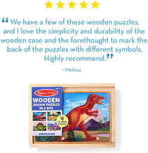 Load image into Gallery viewer, Melissa &amp; Doug Puzzles in a Box