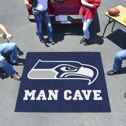 FanMats NFL - Seattle Seahawks Man Cave Tailgater Rug 60x72