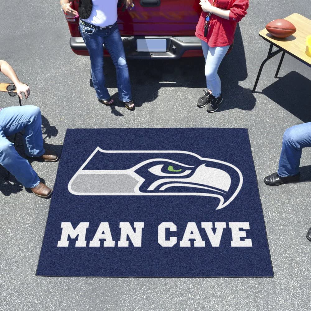 FanMats NFL - Seattle Seahawks Man Cave Tailgater Rug 60x72