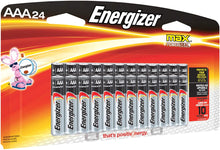 Load image into Gallery viewer, AAA Batteries, 24 count - Energizer MAX Premium Alkaline Triple A Battery