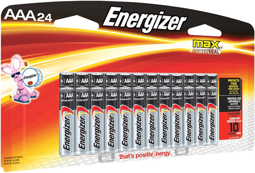 AAA Batteries, 24 count - Energizer MAX Premium Alkaline Triple A Battery