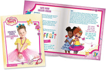Load image into Gallery viewer, Make It Real - Disney Fancy Nancy Favorite Fancy Accessories Kit. DIY Craft and Jewelry Making Kit for Little Girls. Guides Kids to Create Disney Inspired Beauty Accessories from Fancy Nancy.