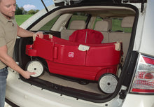 Load image into Gallery viewer, Step2  All Around Canopy Wagon, Red