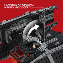 Load image into Gallery viewer, LEGO Star Wars Episode VIII Kylo Ren's Tie Fighter 75179 Building Kit (630 Piece)