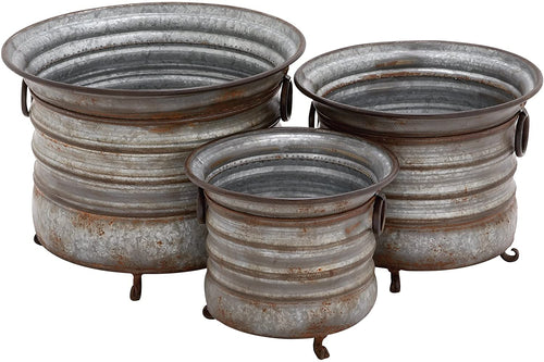 Deco 79 Metal Planter