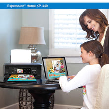 Load image into Gallery viewer, Epson Expression Home XP-440 Wireless Color Photo Printer with Scanner and Copier, Amazon Dash Replenishment Enabled