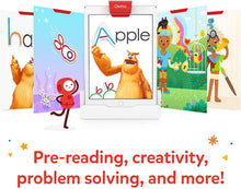 Load image into Gallery viewer, Osmo - Little Genius Starter Kit for iPad - 4 Hands-On Educational Games - Ages 3-5 - Problem Solving, Phonics &amp; Creativity (Osmo iPad Base Included)
