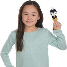 Load image into Gallery viewer, WowWee Fingerlings Baby Penguin - Tux (Black &amp; White) - Interactive Toy