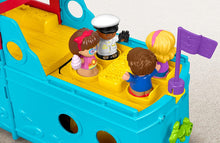 Load image into Gallery viewer, Fisher-Price Little People Travel Together Friend Ship, Multicolor